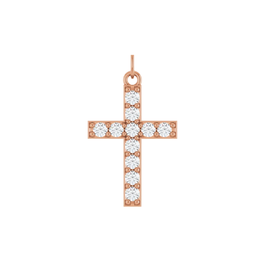 Daily Diamond Cross Necklace