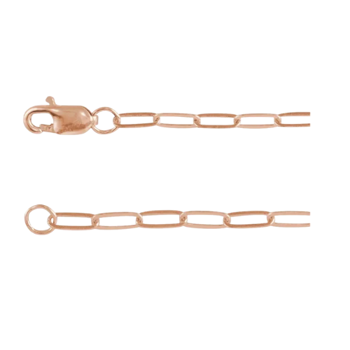 Signature Paperclip Chain
