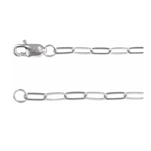 Signature Paperclip Chain